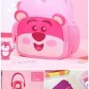 Disney Lotso strawberry bear set backpack age 3-5 years / Kg1-Kg 2
