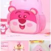 Disney Lotso strawberry bear set backpack age 3-5 years / Kg1-Kg 2