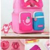Disney Lotso strawberry bear set backpack age 3-5 years / kg1-kg2