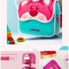 Disney Lotso strawberry bear set backpack age 4-5 years / kg2-kg3
