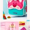 Disney Lotso strawberry bear set backpack age 4-5 years / kg2-kg3