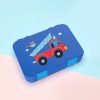 Tools Uv print Bento high quality Bpa free leak proof blue lunch box 740 ml