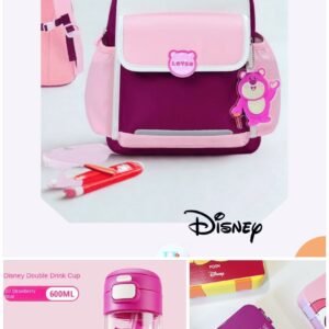 Disney Lotso strawberry bear set backpack age 4-5 years / Kg2-Kg 3