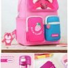 Disney Lotso strawberry bear set backpack age 3-5 years / kg1-kg2